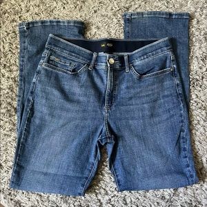Womens Lee BootCut Flex Motion Jeans size 14M.